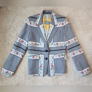 ETRO blazer size 8 (46)